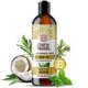 thumbnail image 1 of Aceite capilar GuruNanda Rosemary Mint con queratina y vitamina E 240 ml, 1 of 8