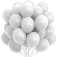 thumbnail image 3 of Globos de látex dorados, negros y rosados de 10/20 piezas de 10/12 pulgadas para decoración de fiestas de cumpleaños, bodas para adultos, globos de helio para baby shower, 3 of 5