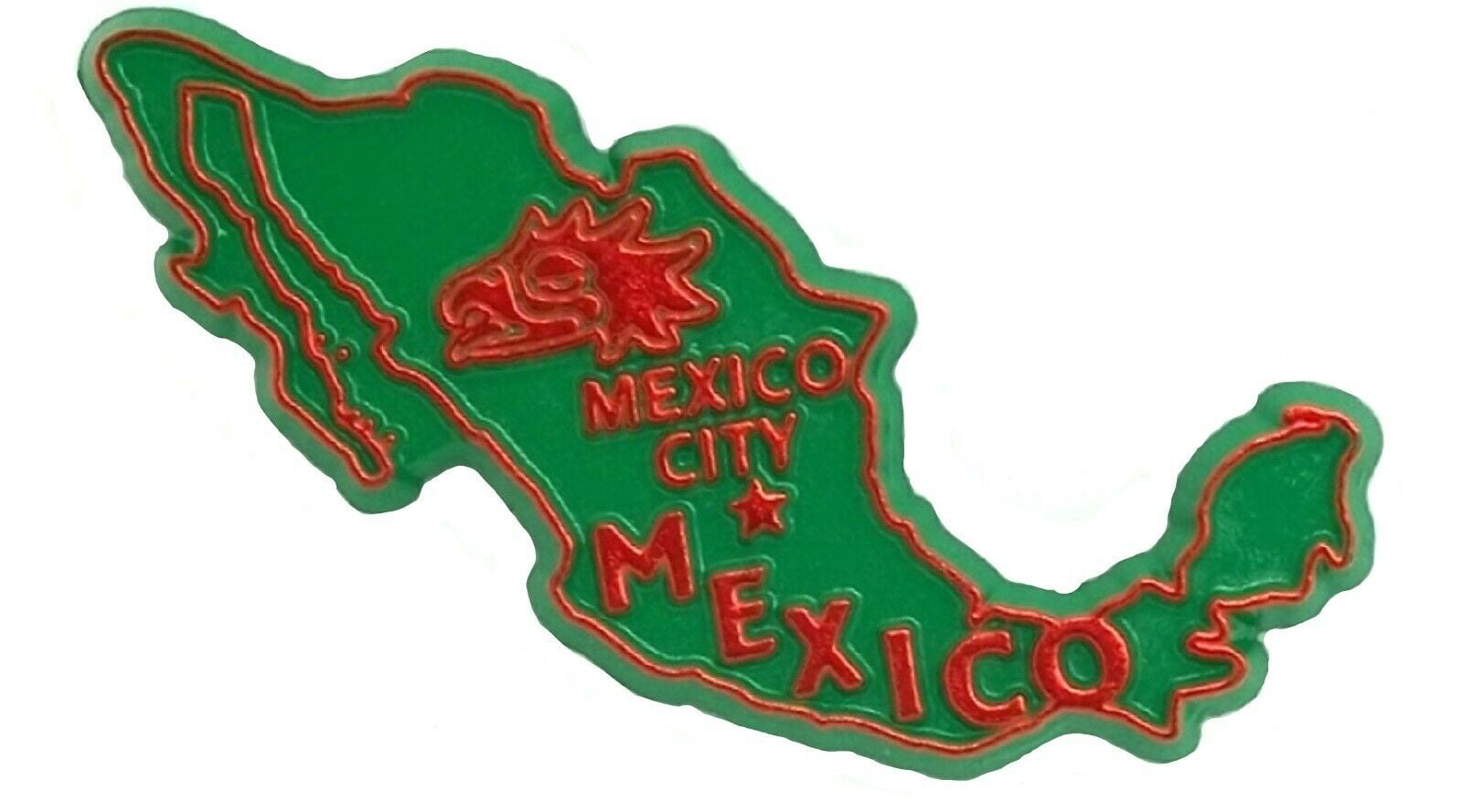Mexico Country Souvenir Fridge Magnet