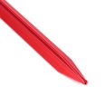 thumbnail image 2 of Tent Stakes Pegs, 18CM Metal Tent Stakes 3 Colors Strong Grasp Unique Three-sided Shape With Rope For Anchoring Camping Tents For Hiking, 2 of 8