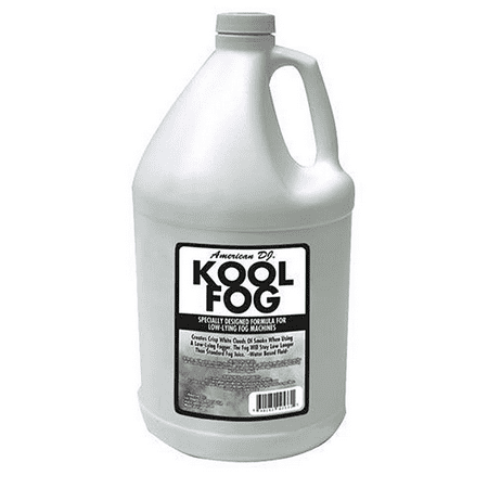 American DJ Kool 1 Gallon Ice Fog Juice Fluid For Low Lying Fogging Machine