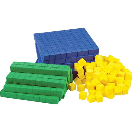 UPC: 0088231906179 | Teacher Created Resources Foam Base Ten Set (125 Pieces)