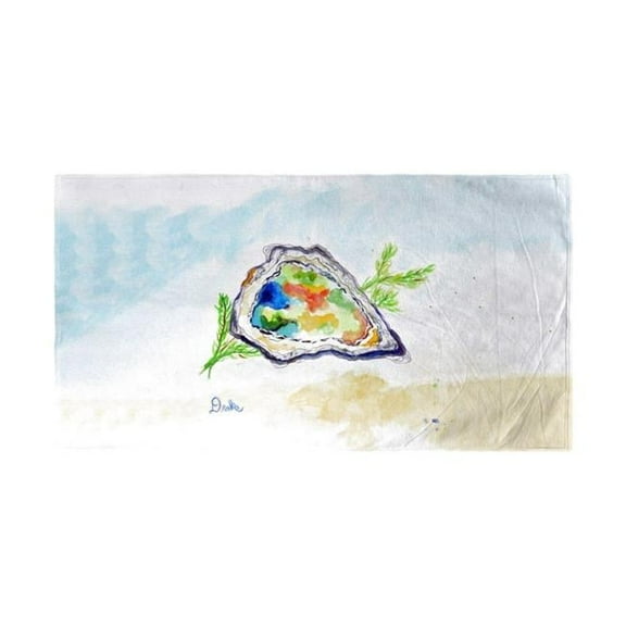 Betsy Drake BT1011 Colorful Oyster Beach Towel