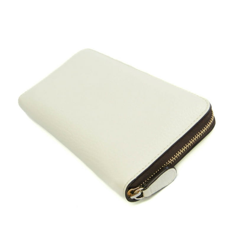 Authenticated Used J&M Davidson ELONGATED ZIP 10069 Women's