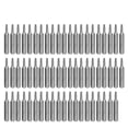 thumbnail image 2 of 50pcs 4mm Small Hex Shank Screwdriver Bits Set for Torx Plum Blossom Head Tools T6H, 2 of 9
