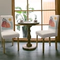 thumbnail image 3 of Dining Chair Slipcover, Modern Art Abstract Mountains And Sun Leaves Boho Art Mid-Century Stretch Kitchen Chair Covers Removable Parsons Chair Protector Covers for Dining Room Banquet Party, Set of 4, 3 of 5