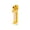 Yellow, variant on Moonsky Latex Otter Shape Long Squeaky Toy for Dog Teething and Durable Chewing with Water Resistant Finish