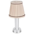 thumbnail image 3 of Luz de escritorio de tela Lámpara de mesa LED USB con atenuación de 2 niveles para oficina en casa restaurante luz cálida 5V, 3 of 8