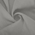 thumbnail image 6 of Women's Loose Fit V-Neck Linen Top Shirt Blouse Casual Daily Wear Vacation Beach Loungewear Fashion Essential Gift for Women | CSEONE,Gray L, 6 of 9