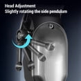 thumbnail image 4 of Hair Clipper Kit, Silver Electric Hair Trimmer Low Noise  for Travel Use, 4 of 7