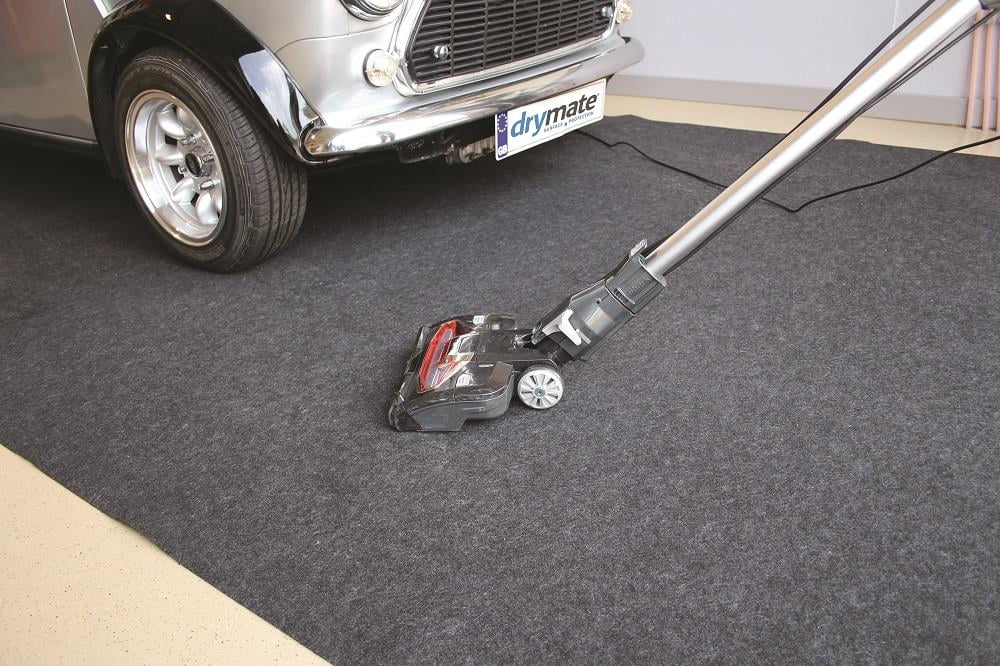 Indoor Parking Mat-Absorbent F Easy to Clean Sensko Garage Floor Mat?Shearable 
