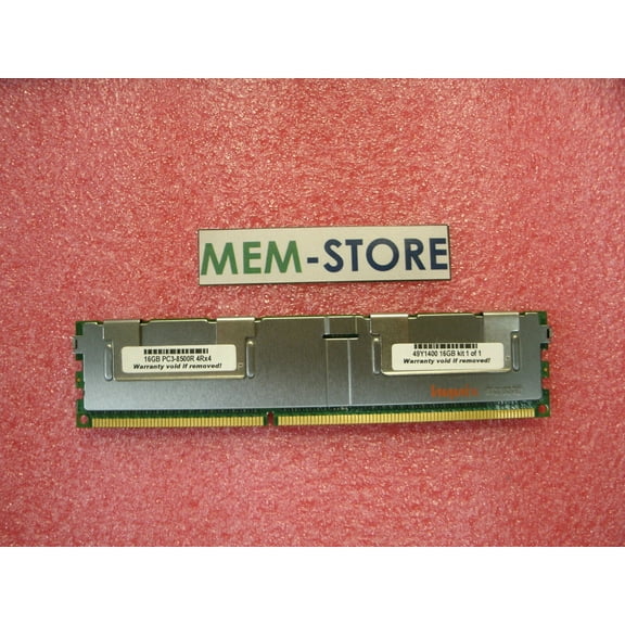 49Y1400 16GB DDR3 1066MHz Memory IBM Flex System x220, x240 Compute Node (3rd Party)
