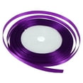 thumbnail image 4 of FUEENIRVA Rollo De De Poliéster Premium Morada Para En Bodas Y Floral Con Acabado Duradero, 4 of 8