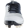 thumbnail image 2 of NEW Womens Under Armour Glyde ST Fastpitch Softball Cleats White/Navy Size 5.5M, 2 of 8