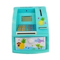 thumbnail image 4 of HILABEE Kids ATM Money Box Small Money Box -Screen Educational Toys Electronic Money Box Pineapple, 4 of 9