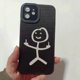 thumbnail image 3 of Snake Zebra Art Aesthetic David Joint Case For iPhone 13 12 11 15 14 Pro Max Mini 7 8 Plus SE XR X XS MAX Shockproof Silicone, 3 of 5