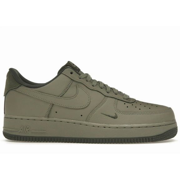 Nike Men's Air Force 1 Low '07 LV8 Light Army Cargo Khaki Shoes, from StockX