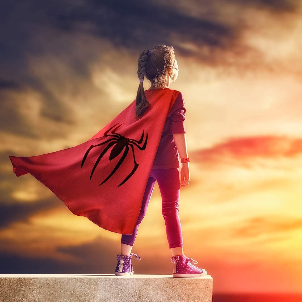 Superhero Capes for Kids Toys for 3-9 Year Old Boys Gifts Kids Dress up Super Hero Costumes 
