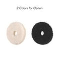 thumbnail image 3 of 50pcs Guitar Strap Felt Button Washers Locks Blocks Guitar Parts Accessories, 3 of 6