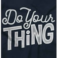 thumbnail image 2 of Do Your Thing Cute Sarcastic Workout Women's Long Sleeve T Shirt Brisco Brands X, 2 of 6