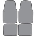 thumbnail image 1 of 1995-2000 Ford Contour Floor Mat 4pc (FM154F FM18R) 7295 Medium Doeskin Cutpile with Logo #148 Ford in 1855 Beige Thread, 1 of 4