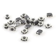 thumbnail image 1 of 20 piezas de interruptores táctiles momentáneos SMT de botón pulsador redondo de 4 mm x 3 mm, 1 of 1