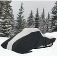 thumbnail image 2 of 600 Denier Full Fit Snowmobile Travel and Storage Cover Compatible for the 2006-2007 Ski Doo Bombardier Model Summit Highmark 162 Snowmachine Sled., 2 of 5