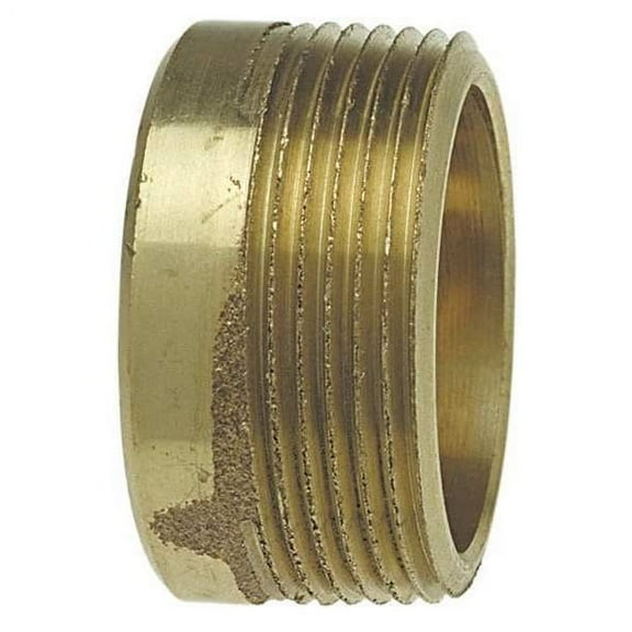 Nibco DWV Adapter,Cast Bronze,1-1/2 In 802 11/2