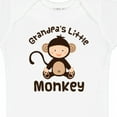 thumbnail image 4 of Inktastic Grandpas Little Monkey Boys or Girls Baby Bodysuit, 4 of 5