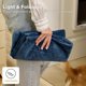thumbnail image 4 of Funda de sofá impermeable para perros, lavable, azul marino, 30 x 70 pulgadas, 4 of 8