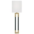 thumbnail image 6 of 1 Light Wall Sconce In Modern Style-19 Inches Tall And 5.5 Inches Wide-Polished Nickel/Black Finish Capital Lighting 644711Nk, 6 of 7