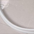 thumbnail image 2 of Self Adhesive 30mm Height Bathroom Water Stopper Dry and Wet Separation Flood Barrier Silicone Water Blockers Silicone Dam, 2 of 5
