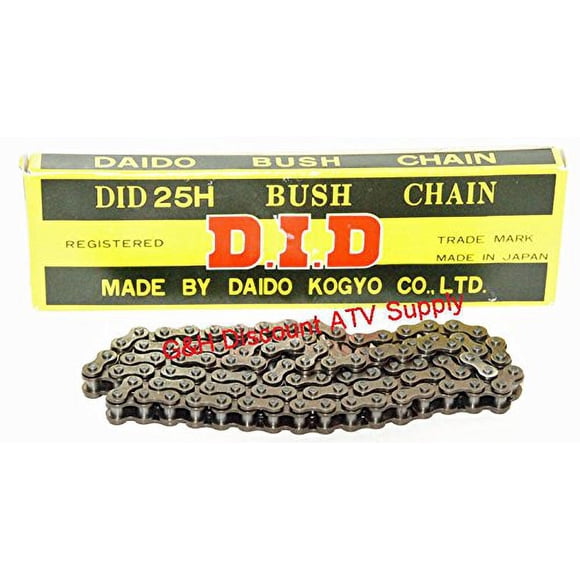 25H x 104L D.I.D Engine Timing Cam Chain for 1999-2004 Yamaha YFM 250 Beartracker ATVs
