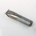 thumbnail image 4 of WHAMVOX 1Set USB Hair Trimmers Plated Silver Electric Clipper with Easy Cleaning and Oil Blade, 4 of 8