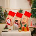 thumbnail image 1 of Jinsinto Christmas Decoration, Christmas Stocking, Christmas Tree Pendant Multiple Styles 3pacs, 1 of 5