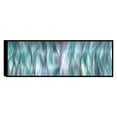 thumbnail image 4 of Chic Home Blue Flames 1 Piece Framed Wrapped Canvas Wall Art, 4 of 5