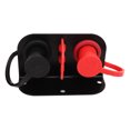 thumbnail image 4 of Battery Jumper Post, Remote Battery Charging Tool Copper Core Brass Nut 250A M10x2  for RV, 4 of 7