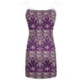 thumbnail image 5 of SMihono Robe d'Été pour Femmes Grande Taille Mode pour Femmes Couleur Unie Confortable Ample Sans Manches Décontractée Hauts Robe, 5 of 5