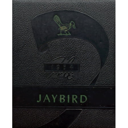 (Custom Reprint) Yearbook: 1954 Jayton High School - Jaybird Yearbook (Jayton, TX)