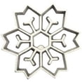 thumbnail image 1 of O'Creme Christmas Rosette Iron Set 2-in-1 Snowflake, 1 of 1