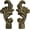 Antique Gold, variant on Urbanest Loire Lamp Finial – 3 Inch Tall, Antique Gold– Decorative Lamp Shade Finial for Table & Floor Lamps- 1 Piece