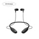 thumbnail image 5 of Auriculares inalámbricos Lifetechs X168 de alta fidelidad con cancelación de ruido inteligente, IPX5, resistentes al agua, compatibles con 5.0", plegables, con banda para el cuello, estéreo,, 5 of 7