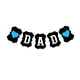 thumbnail image 1 of Pancarta 3M de Feliz Cumpleaños Papá con Corazón de Amor para Papá, ideal para decorar fiestas del Día del Padre (Negro y Blanco), 1 of 5