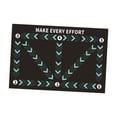 thumbnail image 2 of koolsoo Football Training Mat Rug AntiSlip Dribble Training Mat for Indoor Beginners C, 2 of 9
