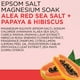thumbnail image 5 of Baño espumoso y baño de sal de Epsom Dr. Teal's Hawaiian Bliss, 5 of 8