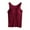 WenDA21 Wine, variant on WEIWEN Womens Built in Bra Tank Tops Summer Casual Cami Tanks Wide Strap Padded Camisole Tops for Women Casual Basic Slim Fit Undershirts Grey, 3XL