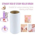 thumbnail image 2 of OUSITAI Pet Hair Clothes Lint Roller Remover Cleaner Sticky Brush Replacing core with roller type sticky bristle, 2 of 5