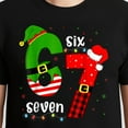 thumbnail image 3 of 67 Six Seven Christmas T-Shirt – Festive Holiday Theme – Kids and Teens Gift, 3 of 6