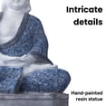 thumbnail image 2 of TECHKO 15" Buddha Garden Statue, 2 of 10