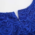 thumbnail image 6 of Women Dress Formal Ladies Wedding Bridesmaid Lace Long Dress, 6 of 8